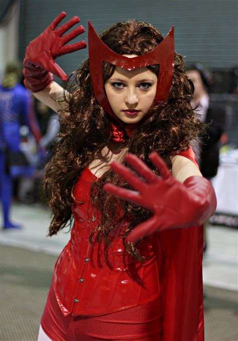 The Politics of Scarlet Witch's Character in the Comics